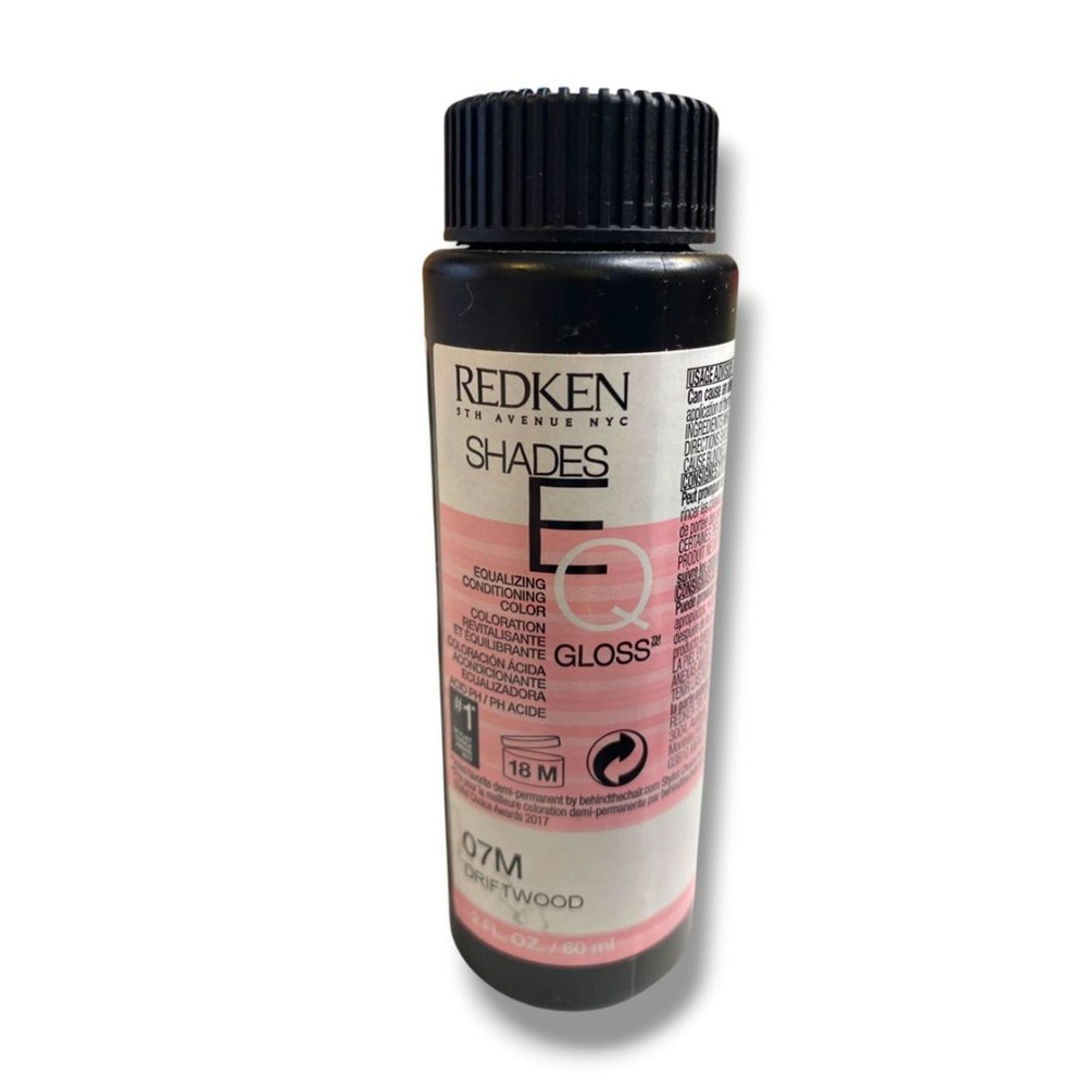 Redken New Shades EQ Gloss Equalizing Conditioner 07M Driftwood 2oz